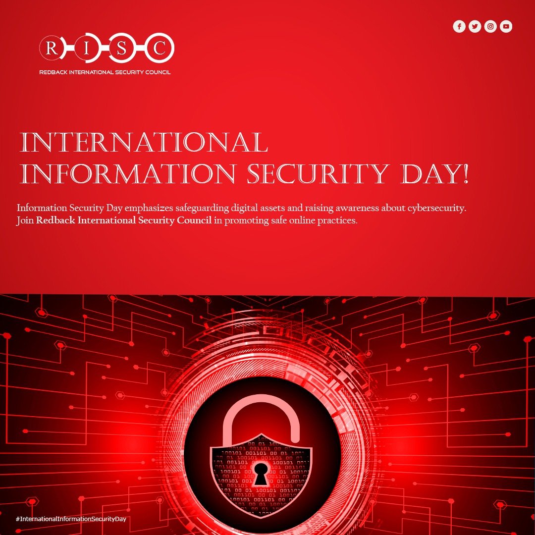 INTERNATIONAL COMPUTER SECURITY DAY - November 30